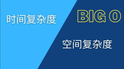 时间复杂度快速掌握